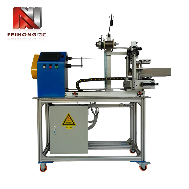 Како машина за намотавање жице подржава прецизну производњу?